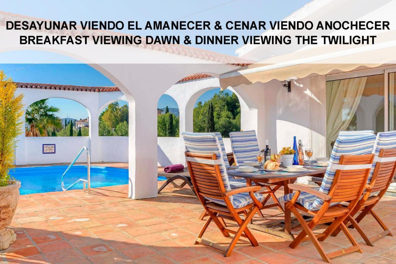 Private Heated Pool, Jacuzzi & 1225M2 Garden In Villa Cipreses 프리질리아나 외부 사진